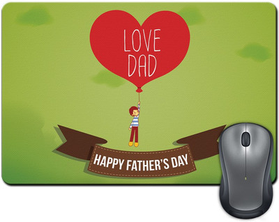 

ShopMantra Happy Father's Day -SMFP00002206 Mousepad(Multicolor)