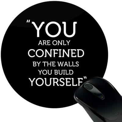 

Huppme You & Yourself Mousepad(Black)