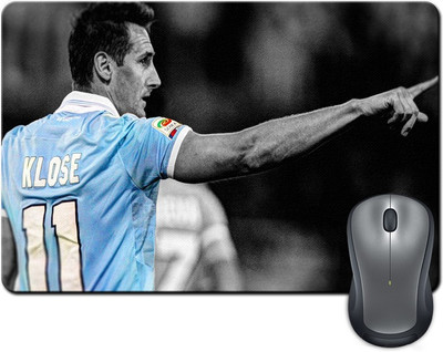

Rangeele Inkers Miroslav Klose Germany Mousepad(Multicolor)