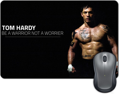 

Rangeele Inkers Tom Hardy Warrior Mousepad(Multicolor)