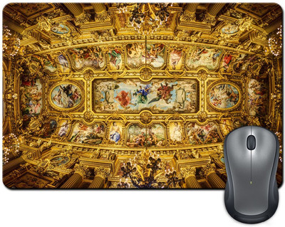 

Rangeele Inkers Beautiful Architecture Mousepad(Multicolor)