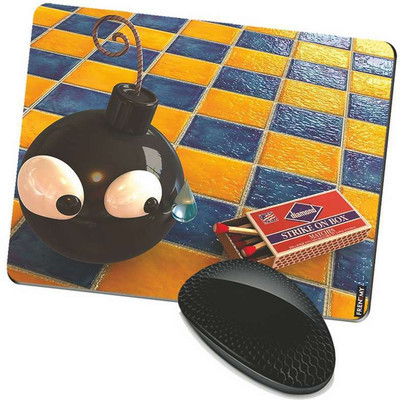 

FRENEMY MPAD3569 Mousepad(Multicolor)