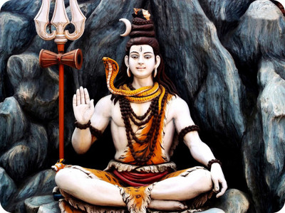 

SYL Shiv shankar Mousepad(Multicolor)