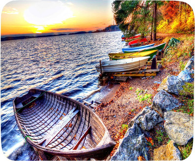 

PhotogiftsIndia Evening Sea View Mousepad(Multicolor)