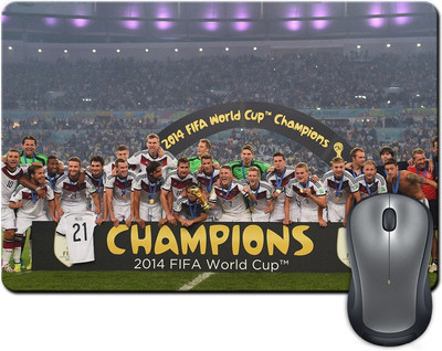 

Rangeele Inkers Germany World Champions Mousepad(Multicolor)