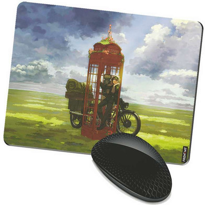 

FRENEMY MPAD6162 Mousepad(Multicolor)