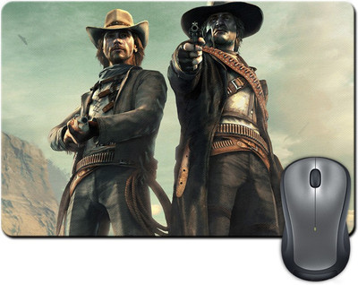 

Rangeele Inkers Call Of Juarez Bound In Blood Mousepad(Multicolor)
