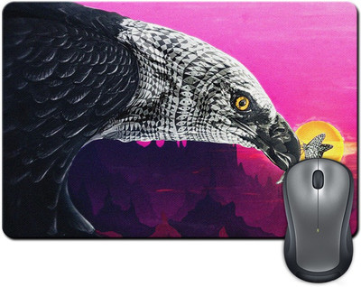 

Rangeele Inkers Eagle Painting Mousepad(Multicolor)