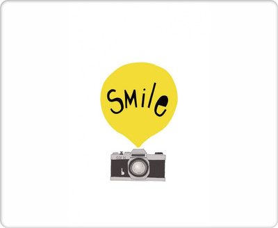 

1on1 Selfie 43G5CTP1ON1MOUSEPAD Mousepad(Multicolor)