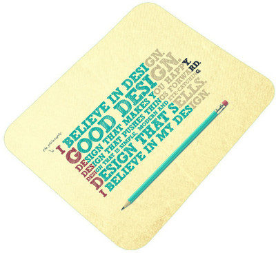 

Clapcart India Designer Printed MP-210 Mousepad(Multicolor)
