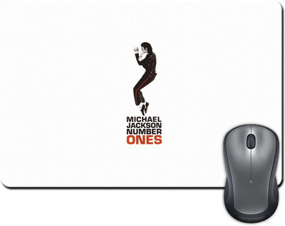 

Rangeele Inkers Michael Jackson Number Ones Mousepad(Multicolor)