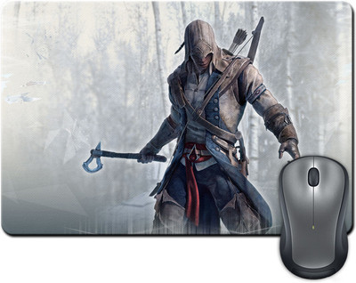 

ShopMantra Assasins Creed Sword Mousepad(Multicolor)
