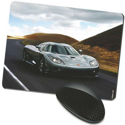 

FRENEMY MPAD3564 Mousepad(Multicolor)
