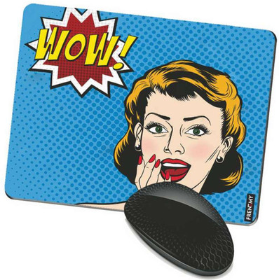 

FRENEMY MPAD9962 Mousepad(Multicolor)