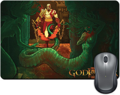 

ShopMantra God Of War Designer Artwork Mousepad(Multicolor)