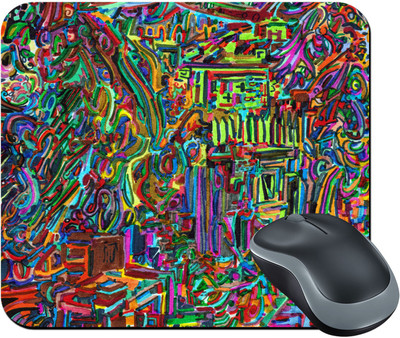 

BUZZWORLD MPMN395 Mousepad(Multicolor)