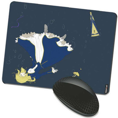

FRENEMY MPAD1722 Mousepad(Multicolor)