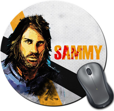 

ShopMantra Georgios Samaras Greece Football Round Mousepad- SMMR00000230 Mousepad(Multicolor)