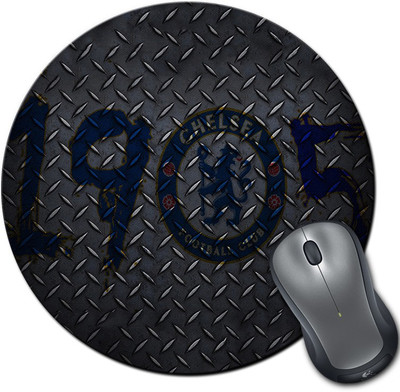 

Rangeele Inkers Chelsea Fc 1905 Round Mousepad(Multicolor)