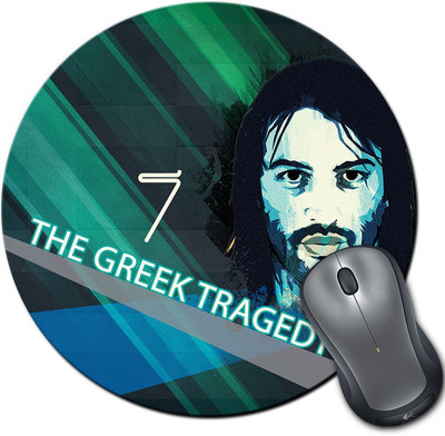 

ShopMantra Samaras Greece Football Round Mousepad- SMMR00000276 Mousepad(Multicolor)