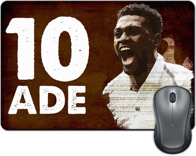 

ShopMantra Sheyi Emmanuel Adebayor Footballer Mousepad(Multicolor)