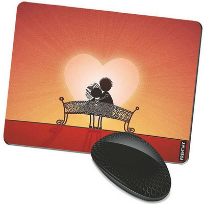 

FRENEMY MPAD10021 Mousepad(Multicolor)