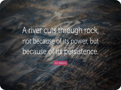 

SYL jim Watkins Quotes Mousepad(Multicolor)