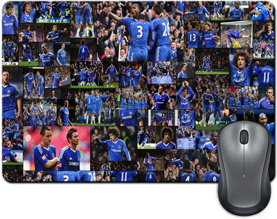 

Rangeele Inkers Chelsea Collection Mousepad(Multicolor)