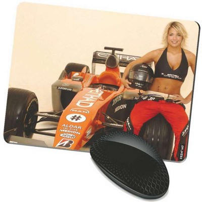 

FRENEMY MPAD3353 Mousepad(Multicolor)