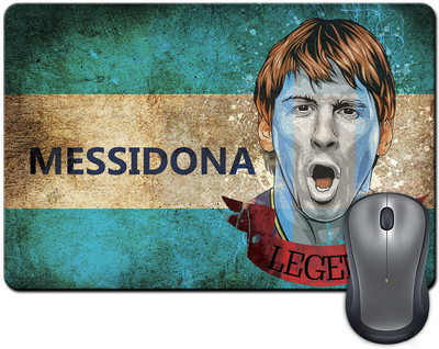 

ShopMantra Messidona Argentina Football Mousepad(Multicolor)