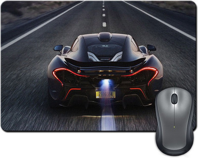 

Rangeele Inkers The Transporter Car Mousepad(Multicolor)