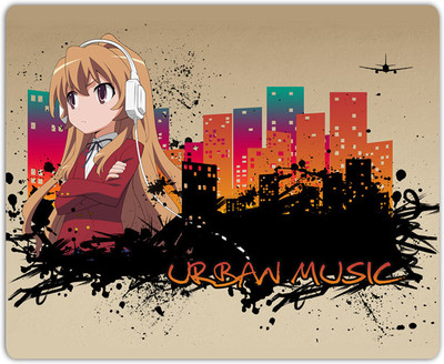 

Lovely Collection Urban Music Mousepad(Multicolor)