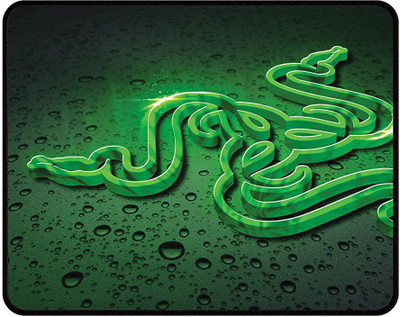

Razer Goliathus Speed Terra Edition Mouse Pad Small Mousepad(Black - Green)