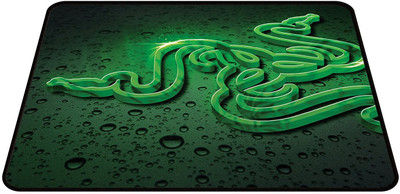 

Razer Razer Goliathus Speed Terra Edition Soft Gaming Mouse Mat - Small (RZ02-01070100-R3M2) Mousepad(Green-Black)