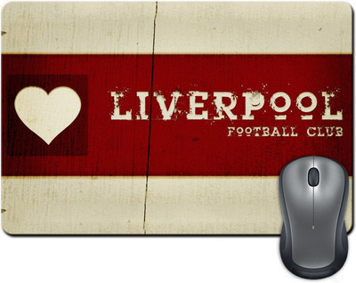 

Rangeele Inkers Liverpool Football Club Mousepad(Multicolor)