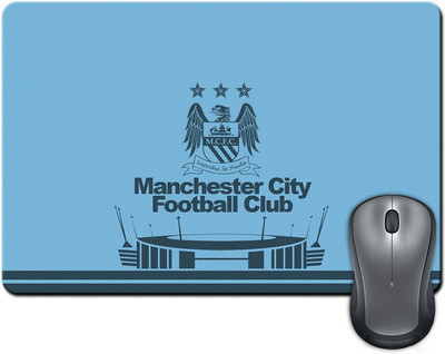 

Rangeele Inkers Manchester City Football Club Mousepad(Multicolor)