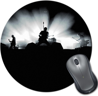 

Rangeele Inkers The Rock Band,Shadows Round Mousepad(Multicolor)