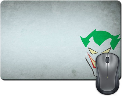 

Rangeele Inkers Joker Minmal Artwork Mousepad(Multicolor)