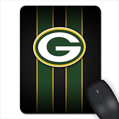 Magic Cases Housewear High Printed for Pad for Bay, Football, Green, Logo, Nfl, Packers New Arrival Design Mousepad(Multicolor)