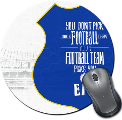 

ShopMantra Everton Football Club Quote Round Mousepad- SMMR00000123 Mousepad(Multicolor)