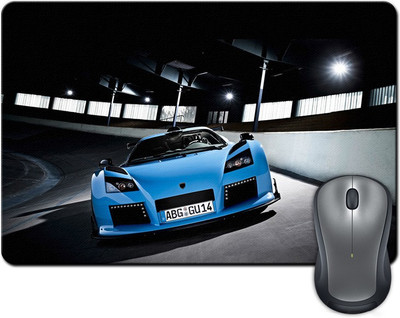 

Rangeele Inkers Gumpert Apollo Blue Mousepad(Multicolor)