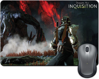 

ShopMantra Dragon Age Inquisition Character Artwork Mousepad(Multicolor)