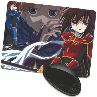 

FRENEMY MPAD4213 Mousepad(Multicolor)