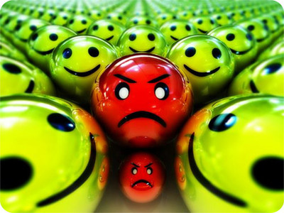 

SYL Angry Smily Mousepad(Multicolor)