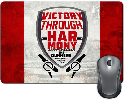 

ShopMantra Arsenal The Gunners Victory Mousepad(Multicolor)