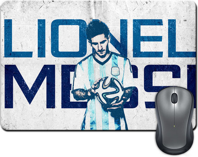 

ShopMantra Lionel Messi artwork Mousepad(Multicolor)