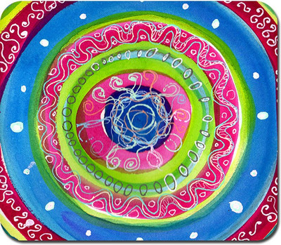 

Mobicture MPAD00067 Mousepad(Multicolor)