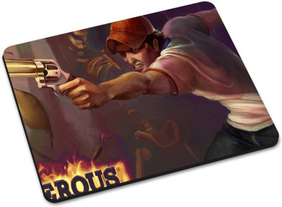

Shoprider MULTICOLOR-588 Mousepad(Multicolor)