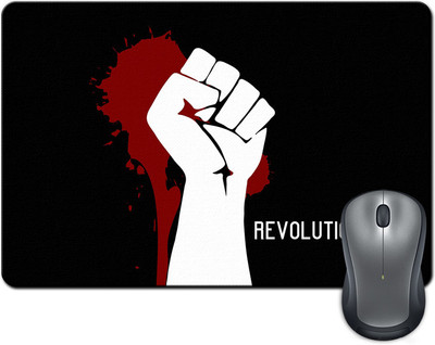 

ShopMantra Revolution Mousepad(Multicolor)
