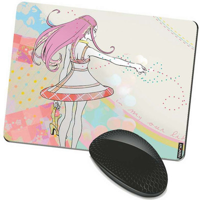 

FRENEMY MPAD5137 Mousepad(Multicolor)